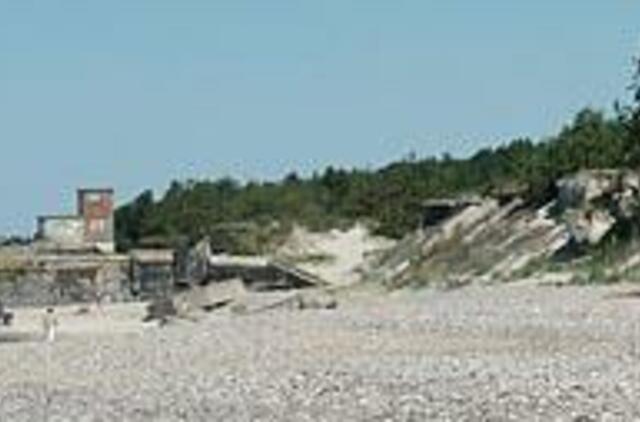 Pajūriui bus bandoma įpūsti daugiau gyvybės 