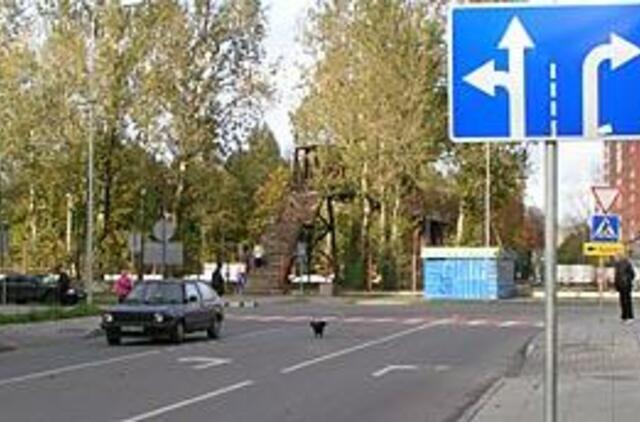 Dviprasmiškų situacijų priežastis - kelio ženklai 