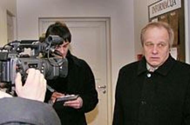 Seimo nario byloje - dvigubas aplaidumas 