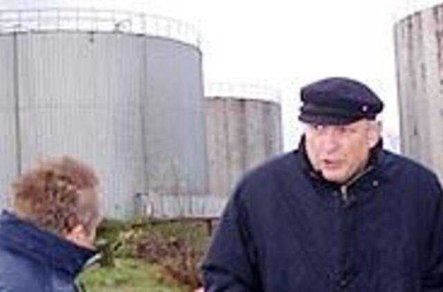 Benediktas ištremtas į "Transfosą" 