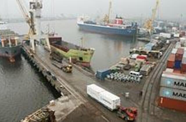 Pirmasis privatus terminalas uoste atšventė dešimtmetį 