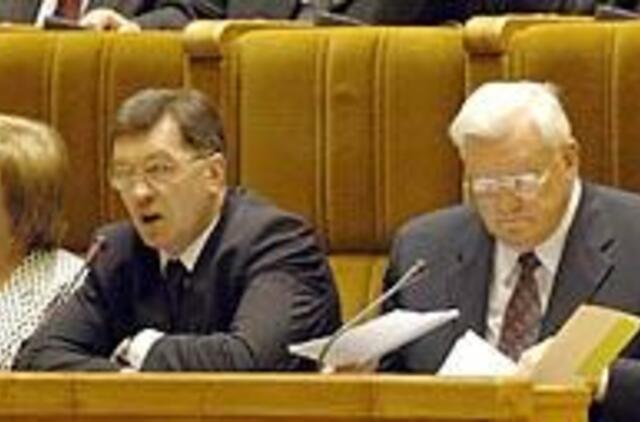 Velnio tuzinas veikia tryliktąją Vyriausybę 