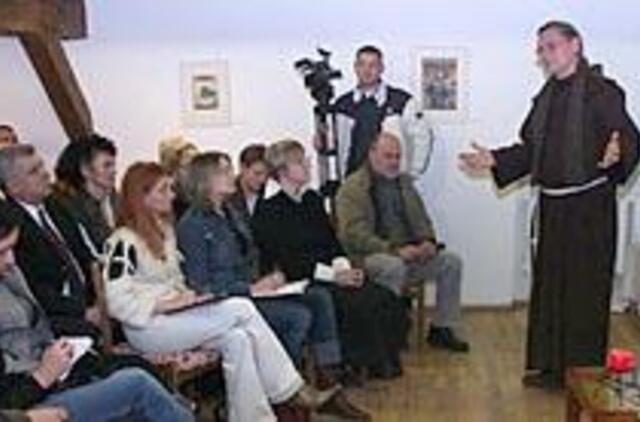 Pranciškonai nori įkurti vienuolyną ir meno centrą 