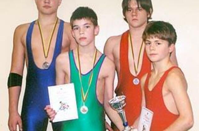 Klaipėdiečiai - vėl tarptautinio turnyro medalininkai 