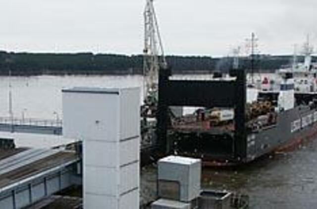 Tarptautinė jūrų perkėla virsta generalinių krovinių terminalu 