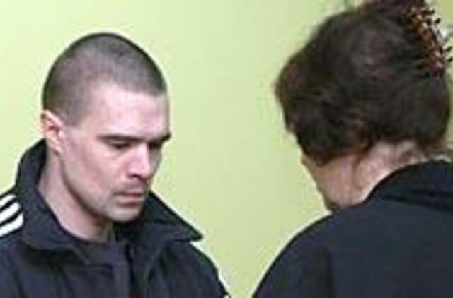 Moters žudikui - 14 metų nelaisvės 