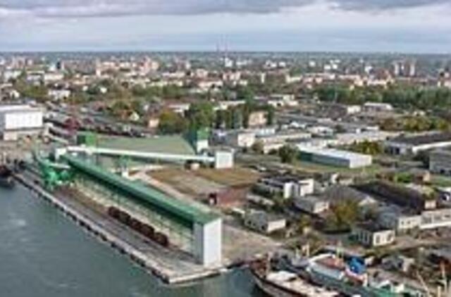 Aktualūs uosto plėtros klausimai svarstyti Vilniuje 