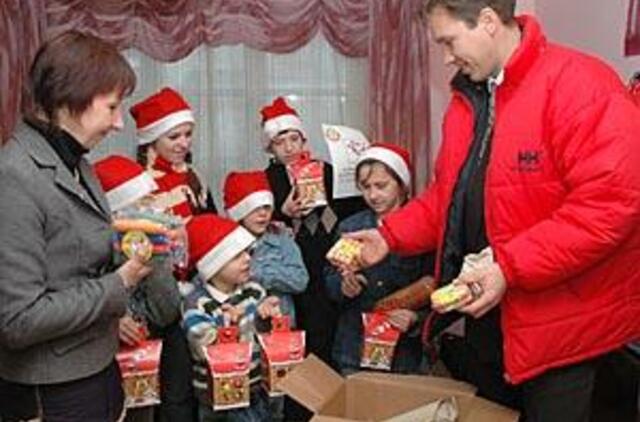 Gausiausios klaipėdiečių šeimos laukia sočios Kalėdos 