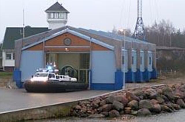 Gerėja valstybės sienos apsauga jūroje ir mariose 