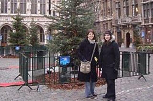 Briuselis puošiasi kukliau nei Klaipėda, 