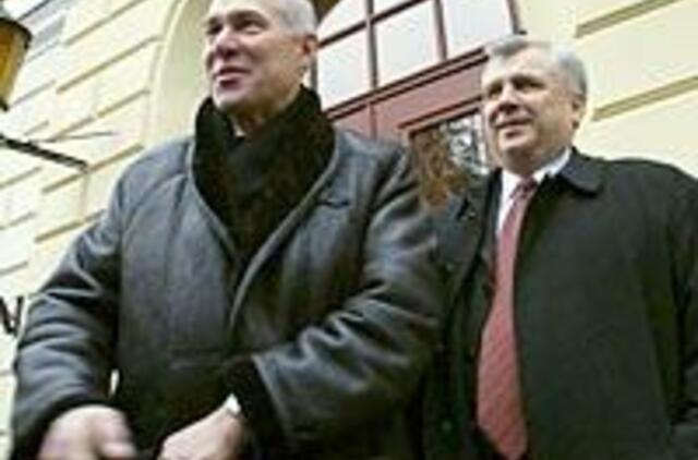 Naujasis kultūros ministras apžiūrėjo savo valdas 