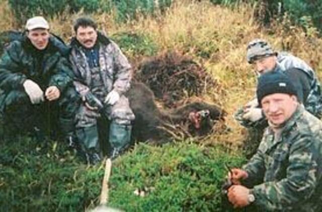 Meškų medžioklė Kamčiatkoje 