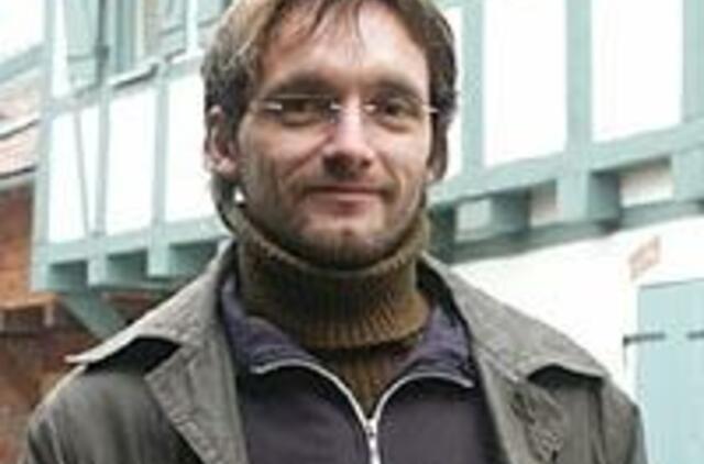 Nerijus Grigas - Pluhar: lietuvis, Kinijoje dėstęs vokiečių kalbą