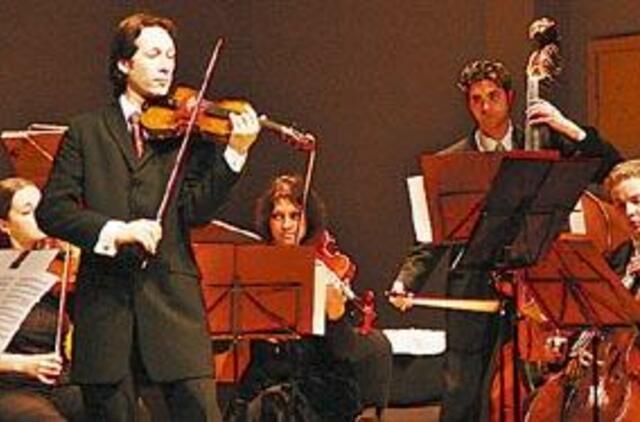 V. Čepinskio styginių ansamblis tikisi klaipėdietiškų vardynų 