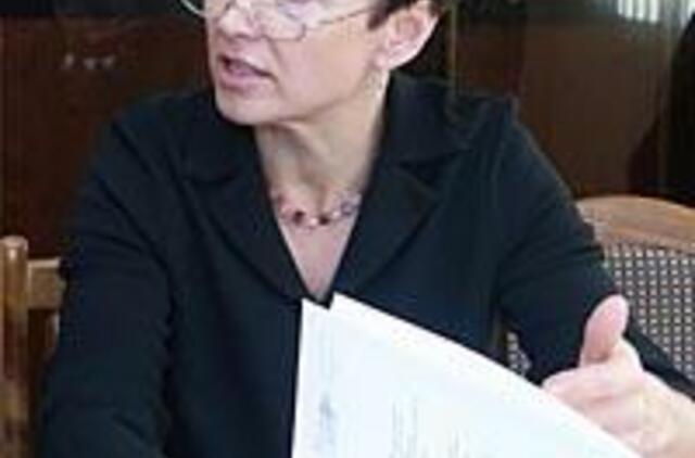 Valdininkės Achilo kulnas - jos butas 