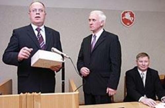 Klaipėdos apygardos prokuratūroje šventės proga apgyvendinta antis 