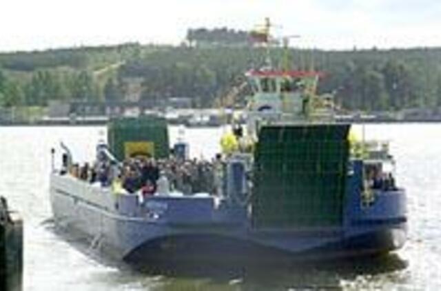 Uosto kapitonas rizikavo duodamas leidimą plaukti "Neringai" 