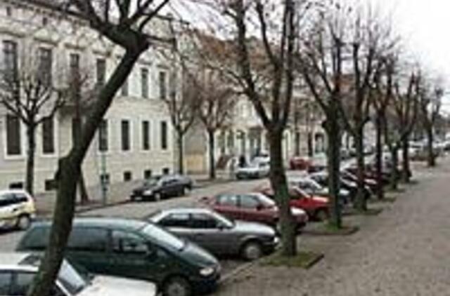 Bus atnaujinamos senamiesčio gatvės 