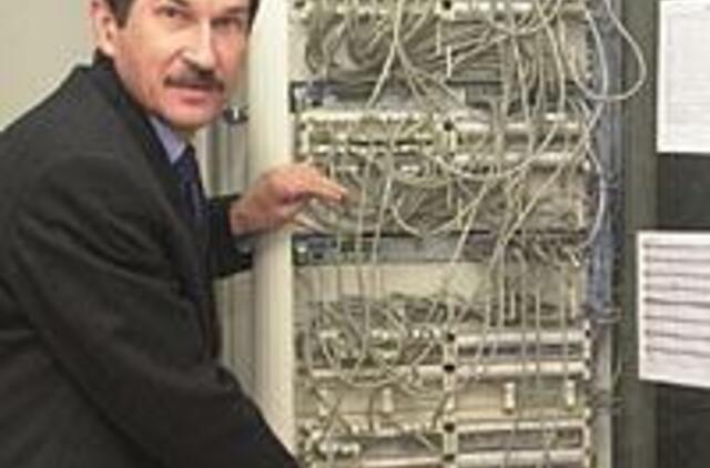 Kompiuterinei sistemai modernizuoti - per pusę milijono litų 