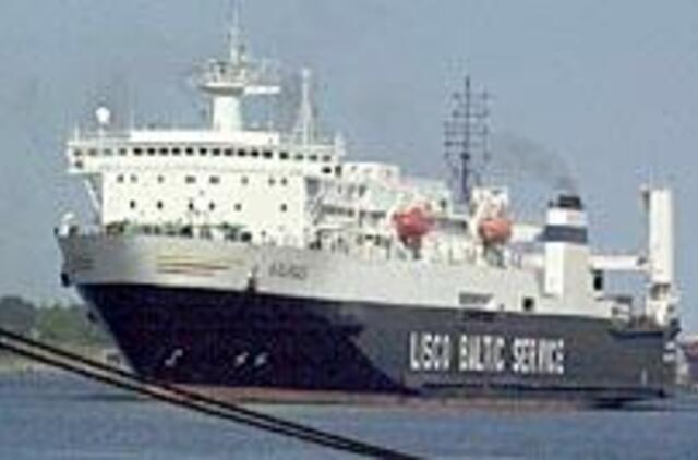 Keltas "Kaunas" grįžo į Klaipėdą ir plaukia į Gdanską 