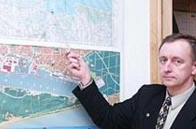 Po karjeros Klaipėdoje - generolo antpečiai 