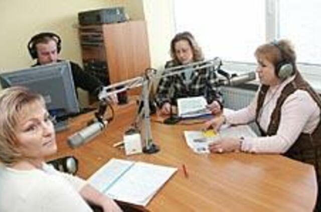"Radijo-9" bangomis - "Sodros" informacija 