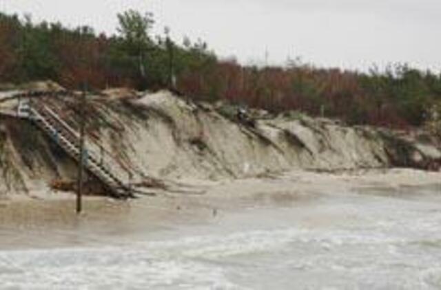 Uosto direkcijai nepavyko sutaupyti milijono litų 