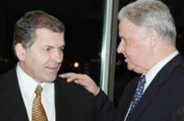 Nesugebėjo susitarti su rusais? 