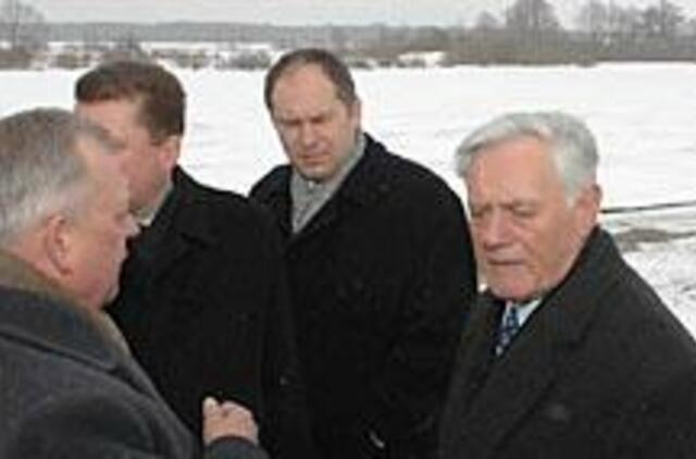 Prezidentas Rusnėje įžvelgė naują šalies deimančiuką 