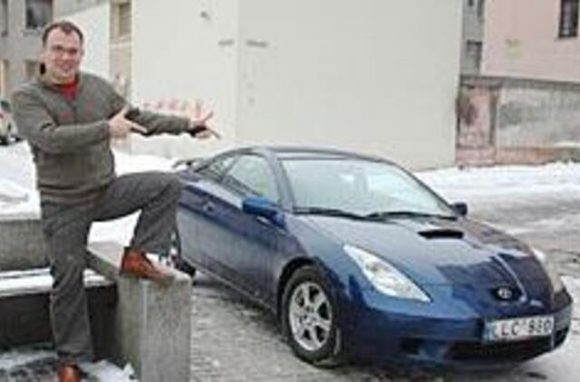 Radijo stoties steigėjas mėgsta "automatus" 