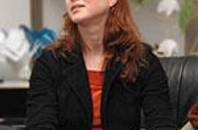 "Tik dirbdama tarptautinėje terpėje pajutau savo vertę" 