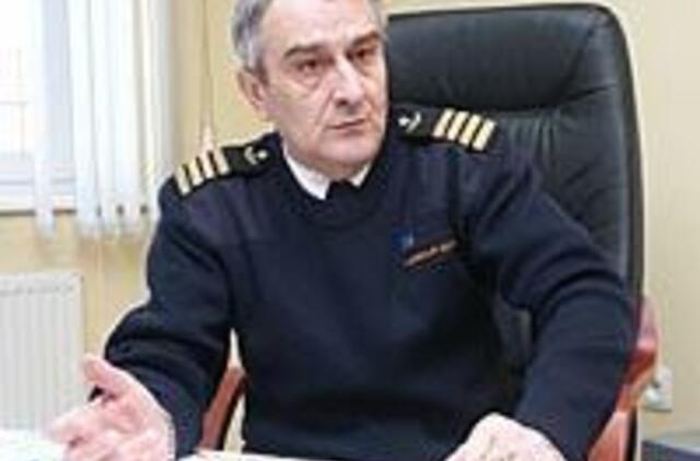 Lietuvos locmanai vėl treniruosis Danijoje 