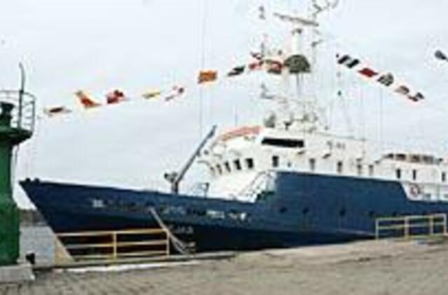 Tikimasi, kad "Vėjas" dar tarnaus Lietuvos mokslui 