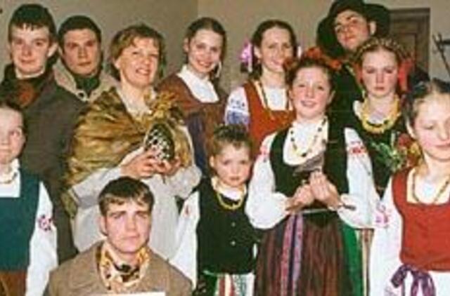 "Vorusnėlė" - puiki kompanija" 