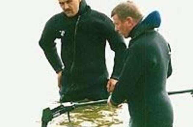 Sunkiai įkandami kuršių lobiai vilioja juoduosius archeologus 