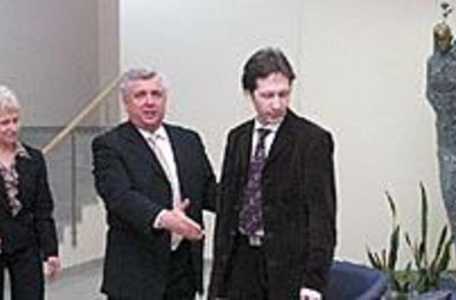 V. Čepinskio ansamblis garsins Klaipėdos vardą 