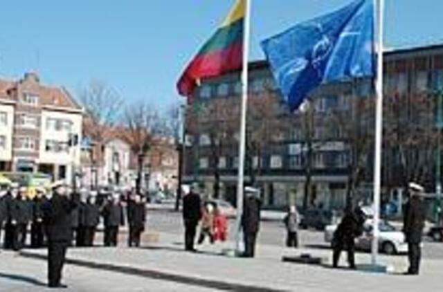 NATO nauda Klaipėdai: į saugesnį uostą atplaukia daugiau laivų 