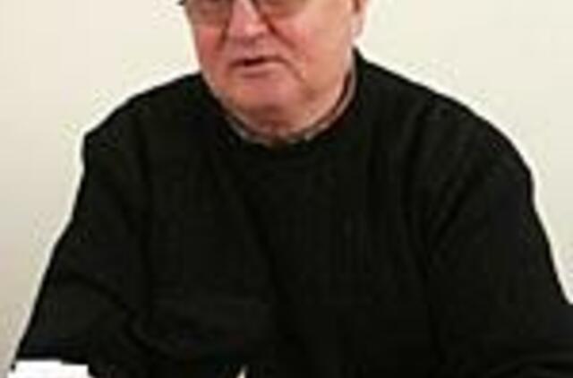 Buvęs "Jūros" vadovas "bėga" į Taliną 