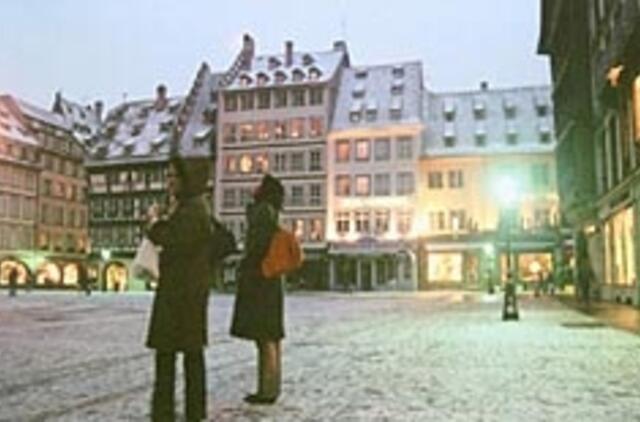 Strasbūras - laisve alsuojanti Europos širdis