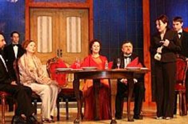 Teatro dienos proga - "Banketas" 