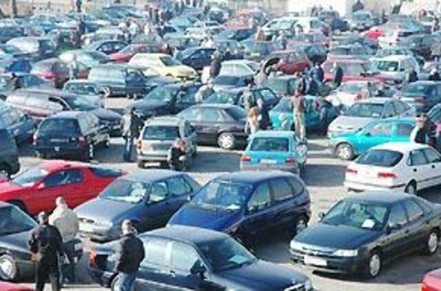 Priekabūs lietuviai mėgsta vokiškas mašinas 