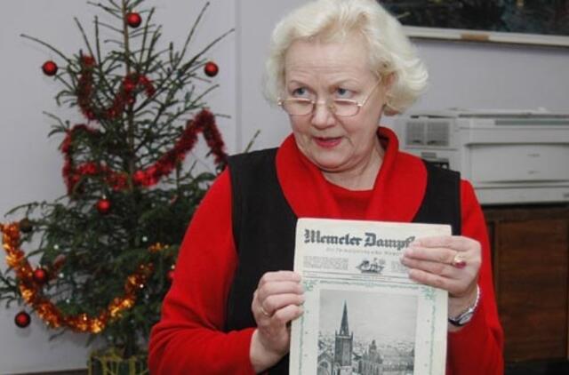 Irena Budginienė: "Prieš 100 metų laikraščiai niekuo nesiskyrė nuo dabartinių"