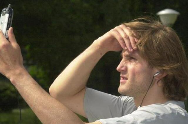 Arvydas Macijauskas: "Kartais būna beprotiškai sunku"