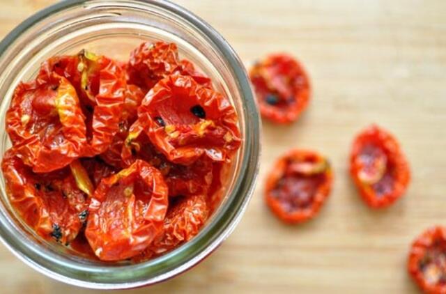 Džiovinti pomidorai