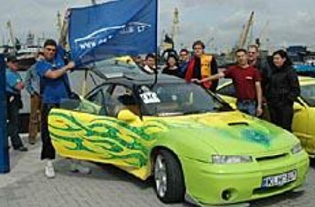 "Mums "Calibra" - ne opelis" 