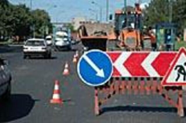 Minijos gatvėje - darbų įkarštis 