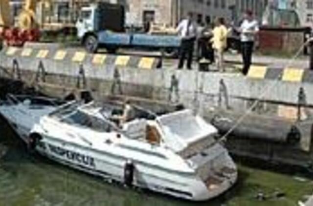 Vidaus vandenų laivybos inspekcijoje - nauji vėjai 