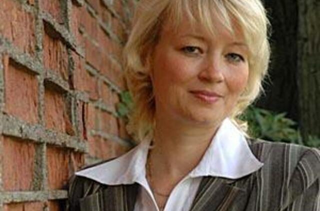 Daiva Rimeikienė: nepanaši į mokytoją