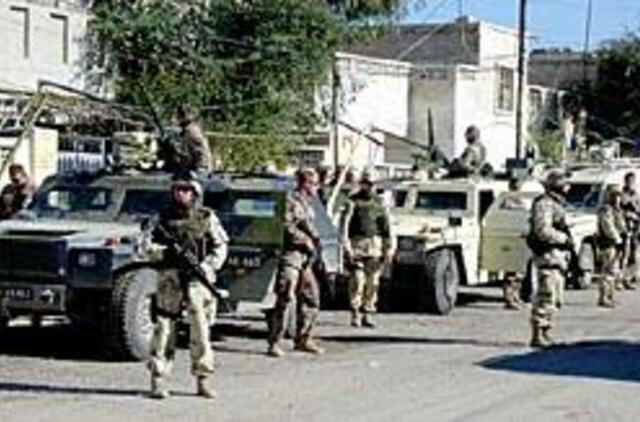 Lietuvos misija Irake tampo politikų nervus 