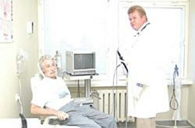 Plaučių vėžys: anksti diagnozuojamas, bet ne visada radikaliai gydomas 